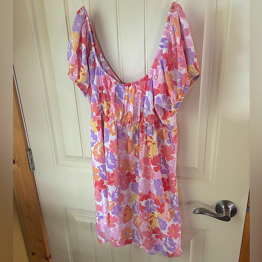 Floral dress